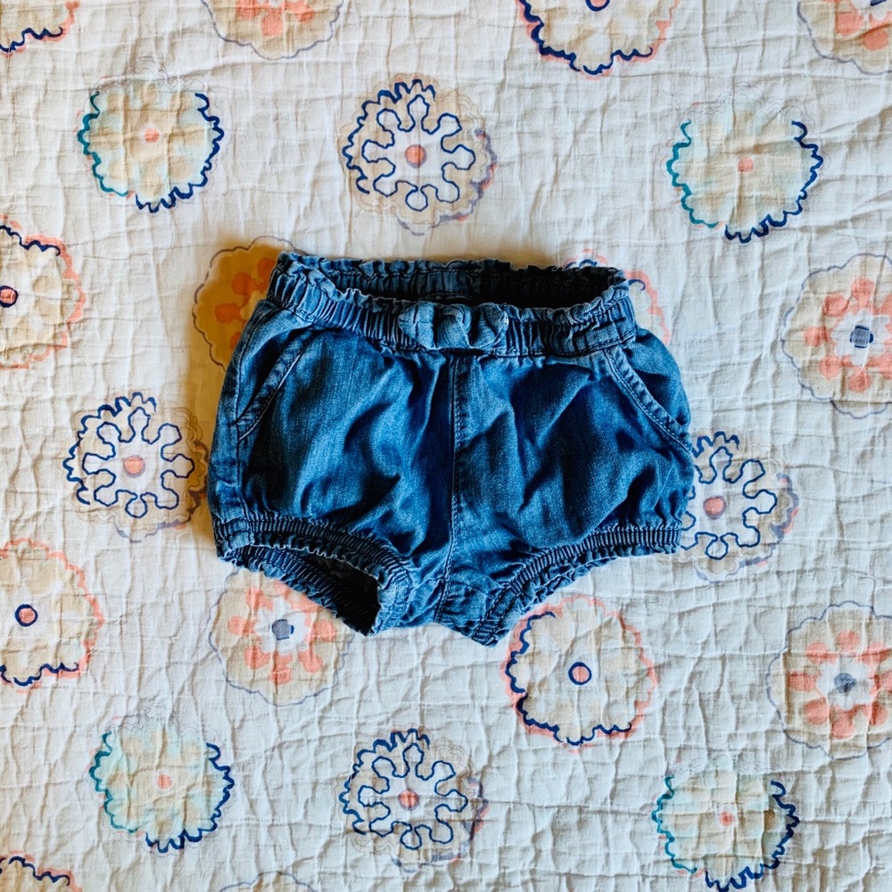 Gap baby girl bloomer shorts